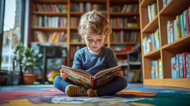 روش‌های علاقه‌ مند کردن کودک به کتاب خواندن