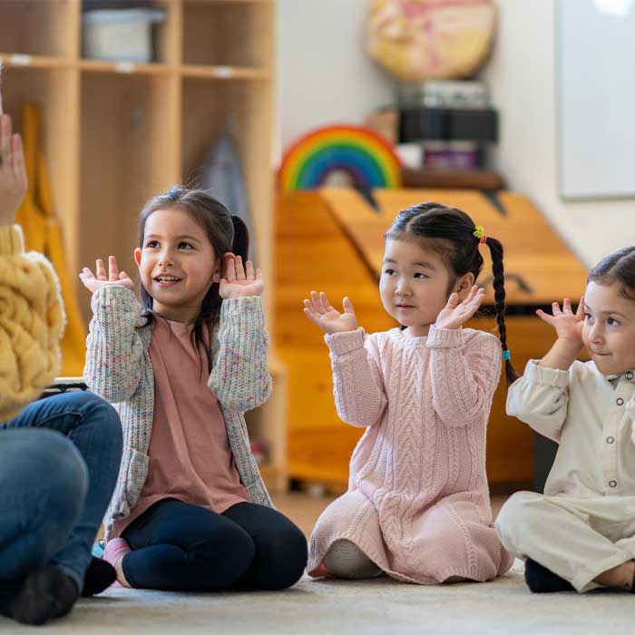 بازی‌ های حرکتی برای پیش‌ دبستانی