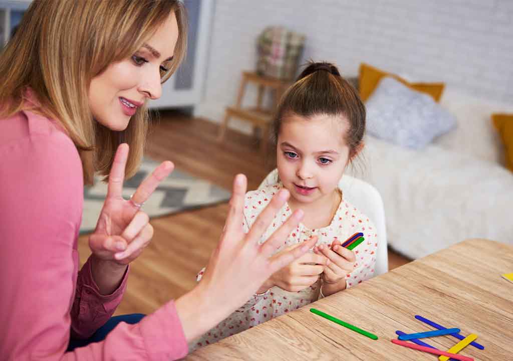 روش‌های آموزش ریاضی به کودکان پیش‌دبستانی