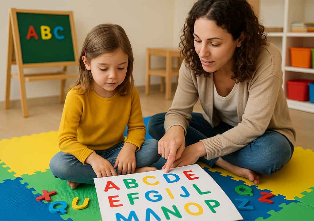 بهترین روشهای آموزش الفبا به کودکان
